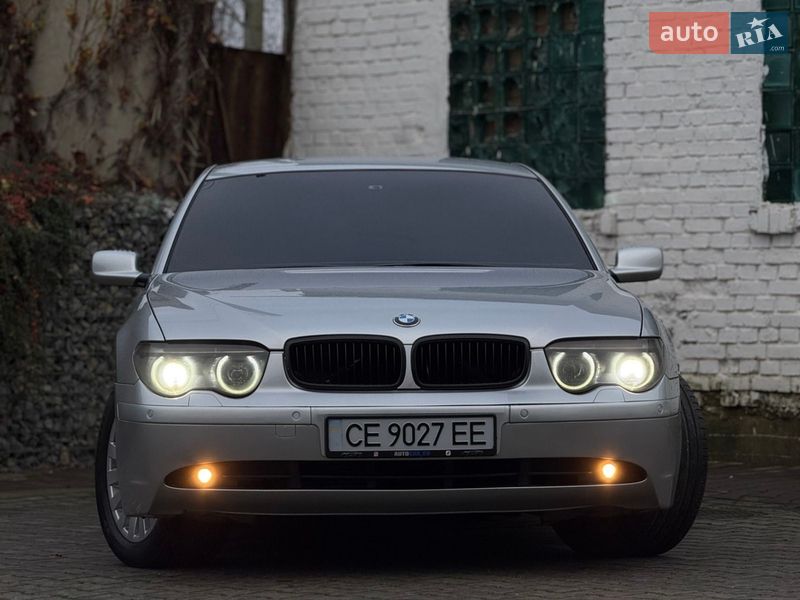 Седан BMW 7 Series 2002 в Черновцах фото 3 Седан BMW 7 Series 2002 в Черновцах