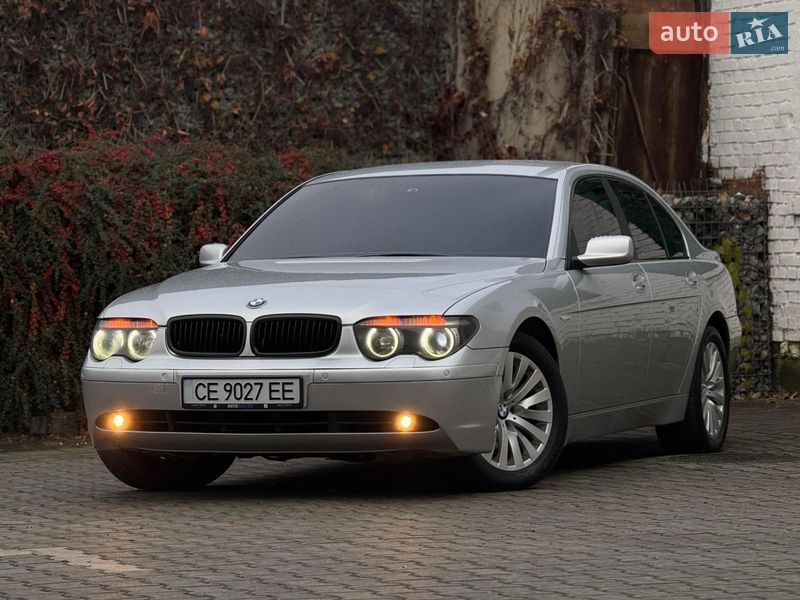 Седан BMW 7 Series 2002 в Черновцах фото 4 Седан BMW 7 Series 2002 в Черновцах