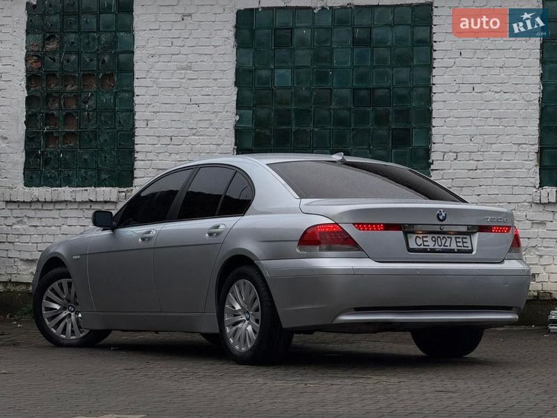 Седан BMW 7 Series 2002 в Черновцах фото 13 Седан BMW 7 Series 2002 в Черновцах