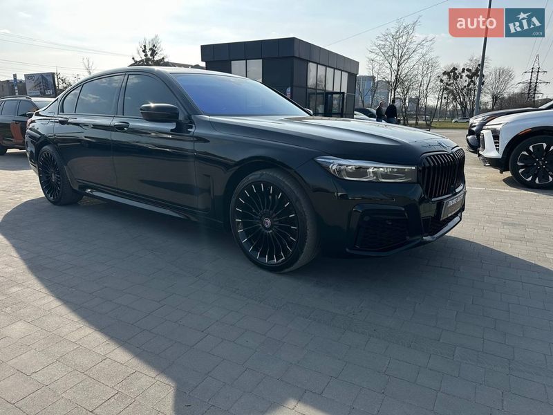 Седан BMW 7 Series 2021 в Львове фото 4 Седан BMW 7 Series 2021 в Львове