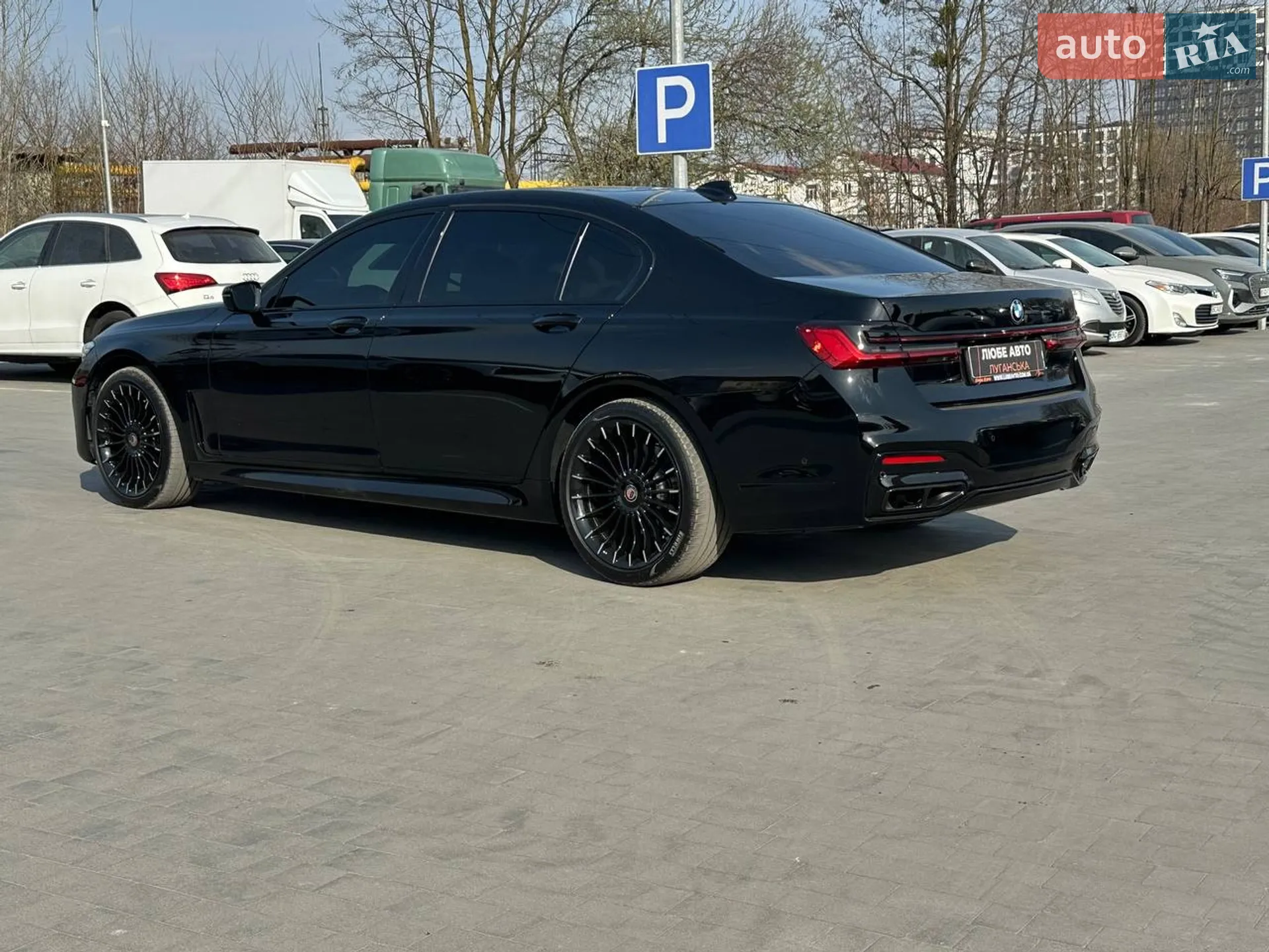 2021 BMW 7er - мініатюра 8