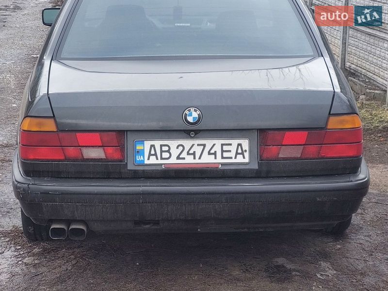 Седан BMW 7 Series 1991 в Кропивницком фото 10 Седан BMW 7 Series 1991 в Кропивницком