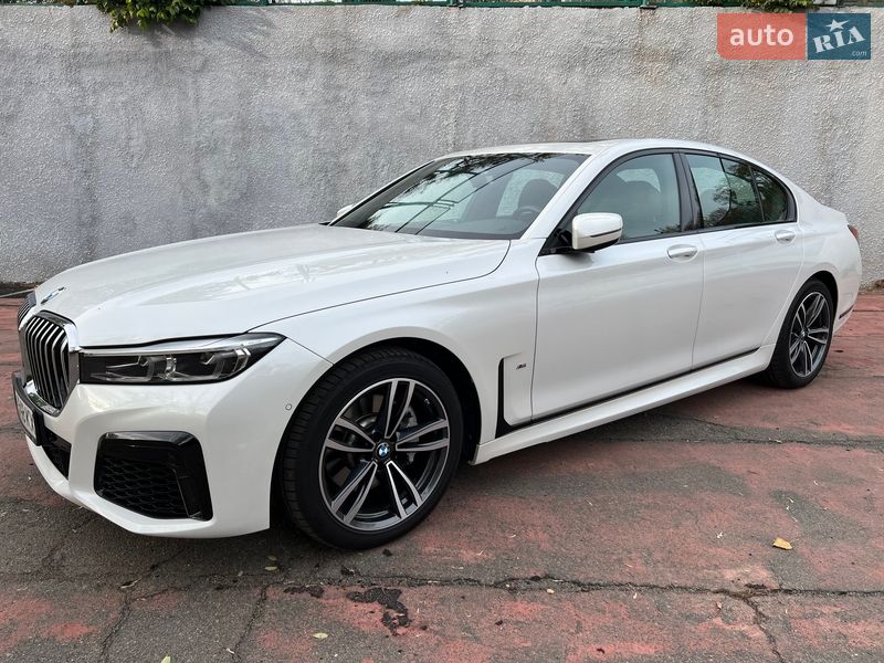 Седан BMW 7 Series 2022 в Киеве фото 3 Седан BMW 7 Series 2022 в Киеве