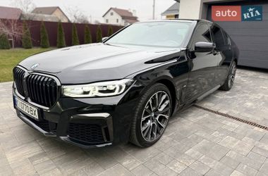 Седан BMW 7 Series 2022 в Києві