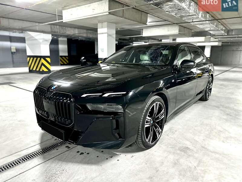 Седан BMW 7 Series 2024 в Днепре фото 3 Седан BMW 7 Series 2024 в Днепре