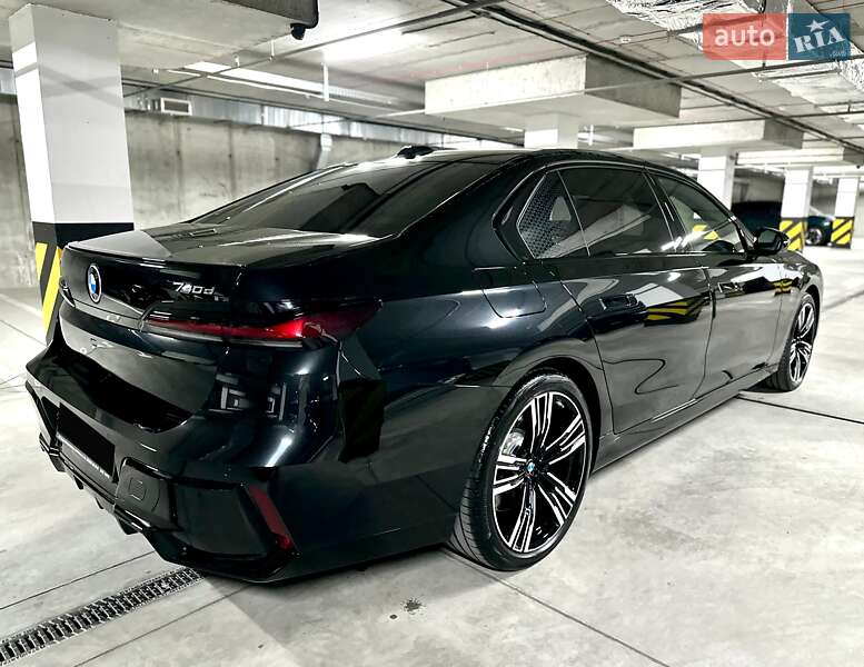 Седан BMW 7 Series 2024 в Днепре фото 14 Седан BMW 7 Series 2024 в Днепре