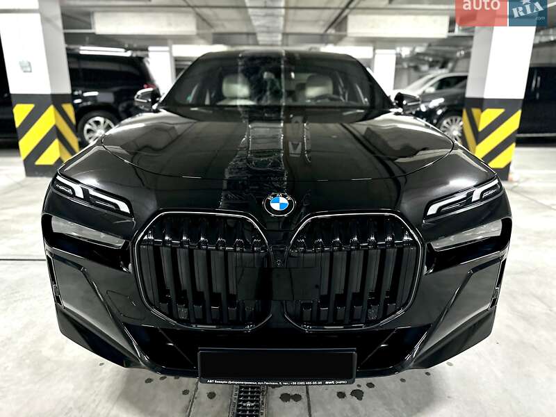Седан BMW 7 Series 2024 в Днепре фото 21 Седан BMW 7 Series 2024 в Днепре