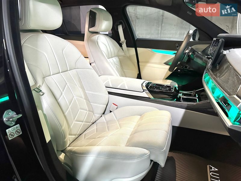 Седан BMW 7 Series 2024 в Днепре фото 36 Седан BMW 7 Series 2024 в Днепре