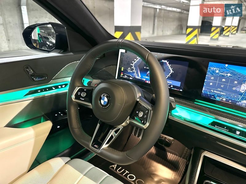 Седан BMW 7 Series 2024 в Днепре фото 41 Седан BMW 7 Series 2024 в Днепре