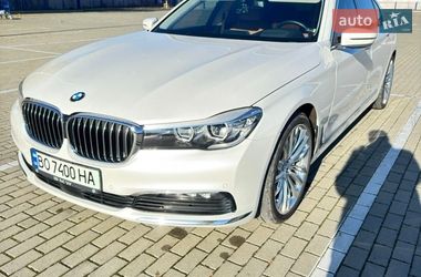 Седан BMW 7 Series 2017 в Тернополе