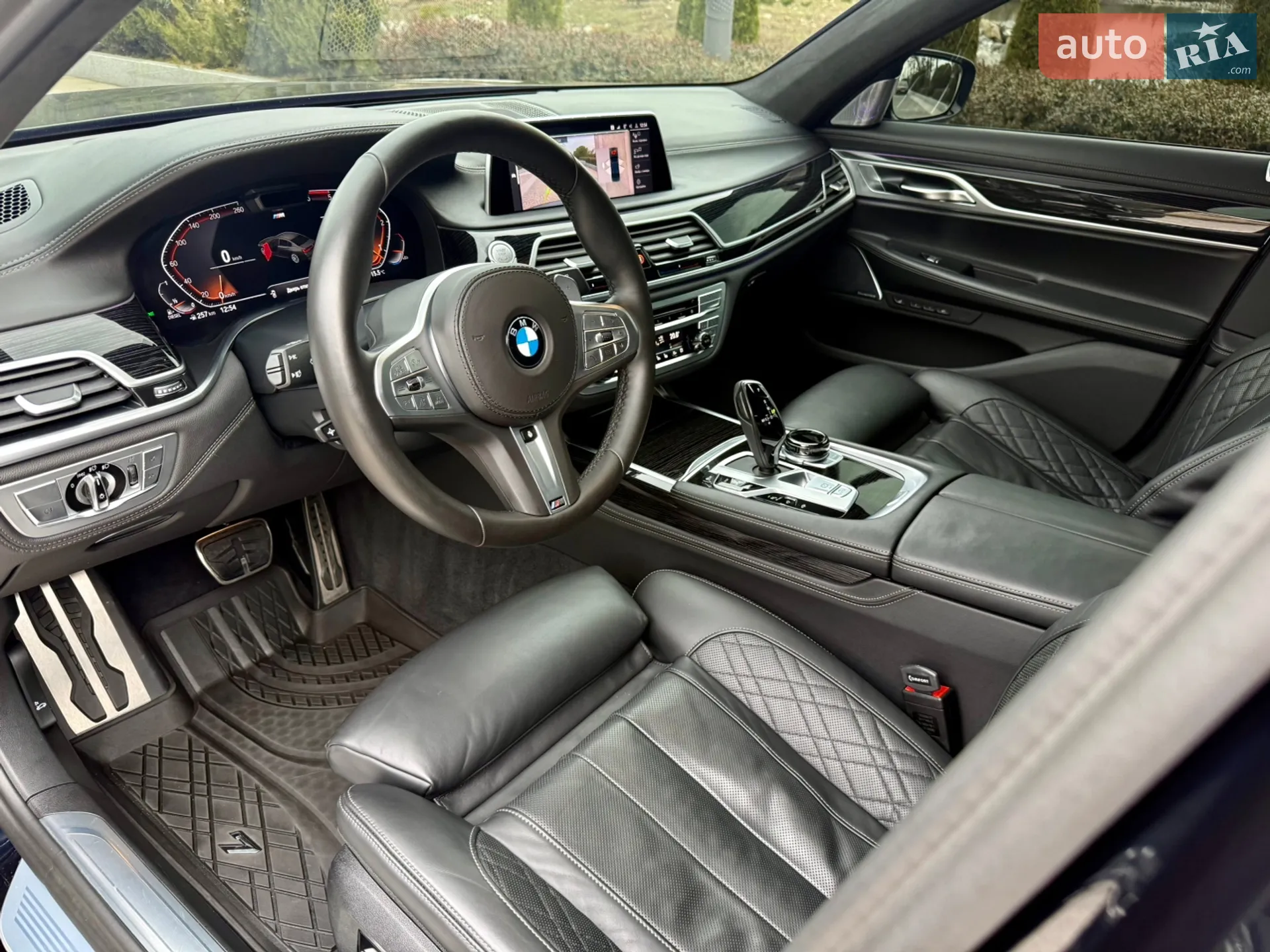 2019 BMW 7er - мініатюра 14