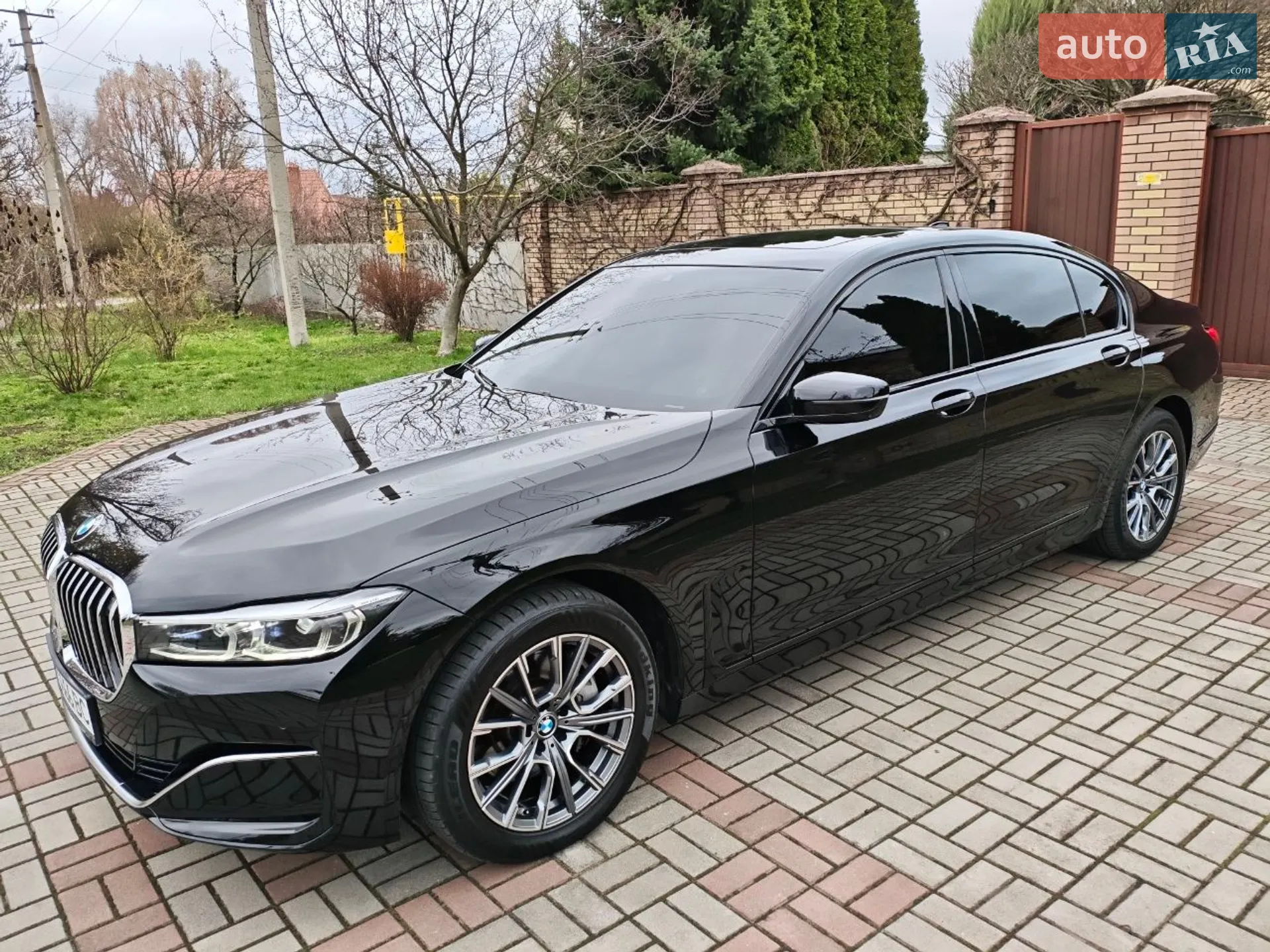 2020 BMW 7er - мініатюра 6
