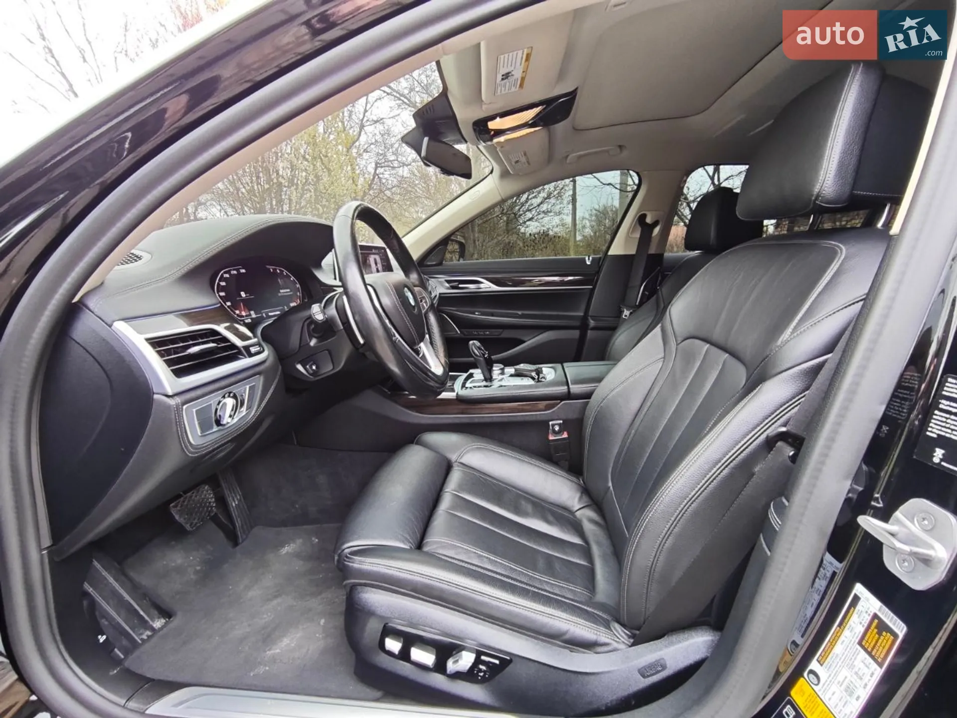 2020 BMW 7er - мініатюра 10