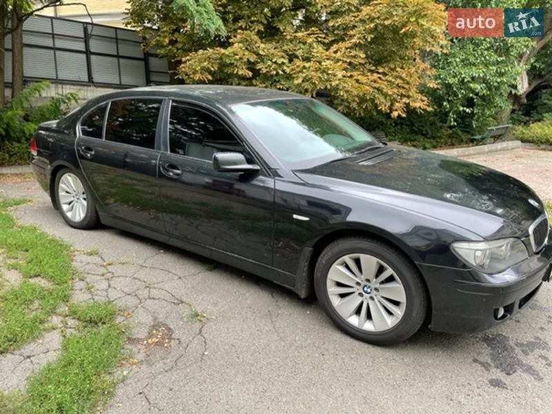 BMW 7 Series 2007