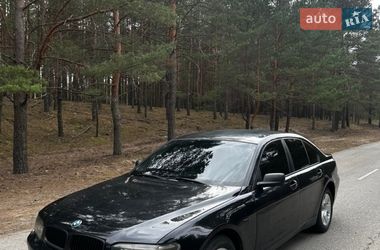 Седан BMW 7 Series 2002 в Березному