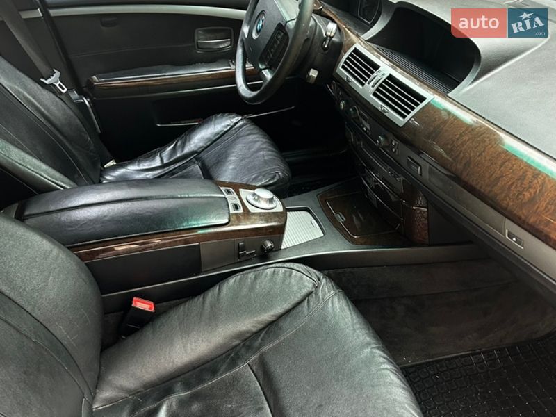 Седан BMW 7 Series 2002 в Березному фото 9 Седан BMW 7 Series 2002 в Березному