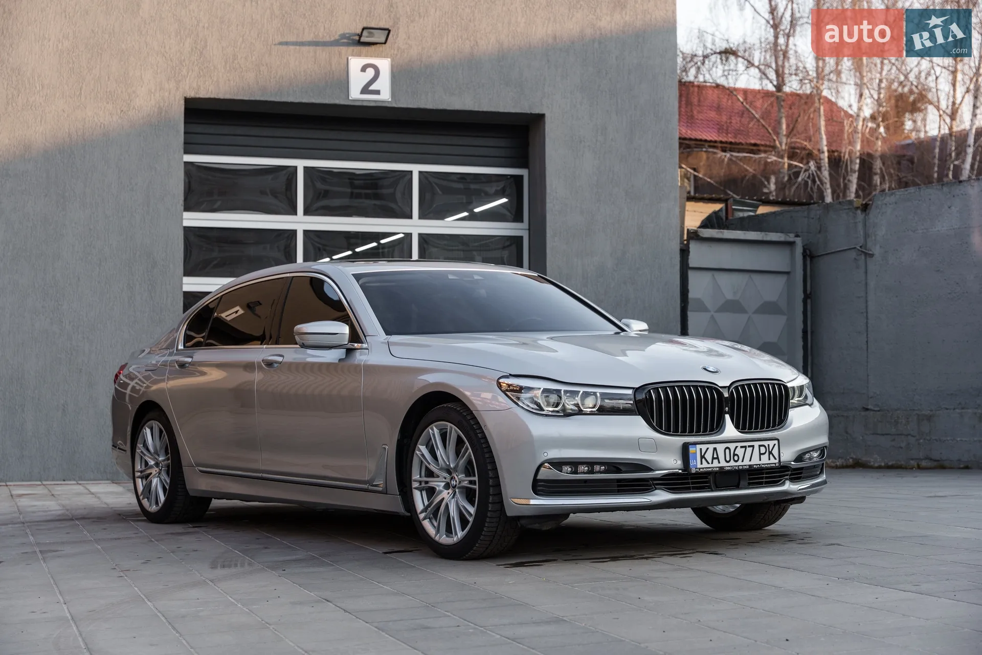 2018 BMW 7er - мініатюра 3