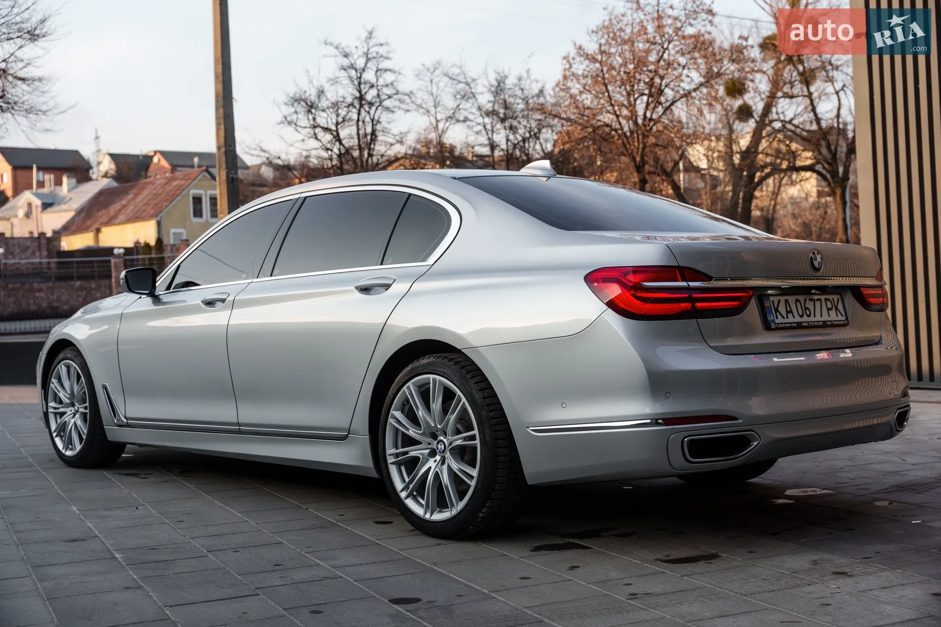 2018 BMW 7er - мініатюра 9