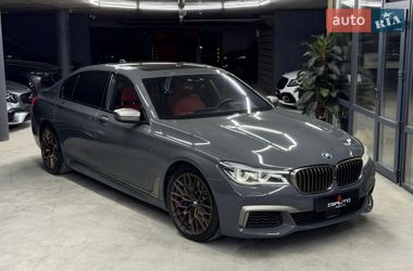 Седан BMW 7 Series 2018 в Одессе