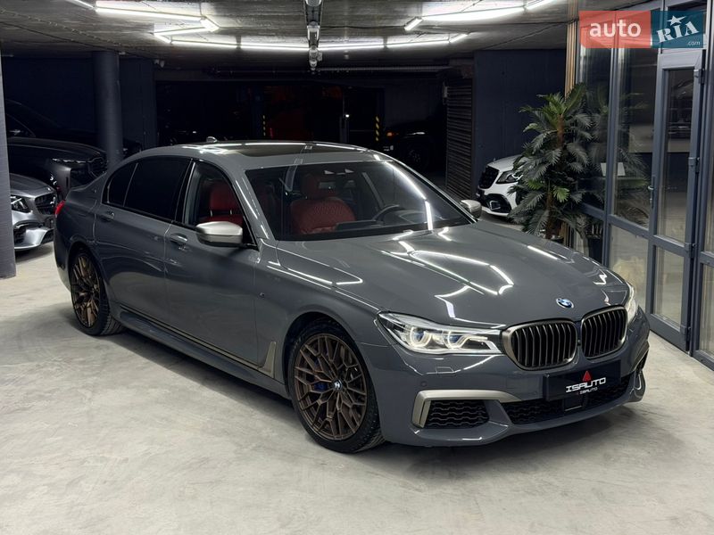 BMW 7 Series 2018 BMW 7 Series 2018