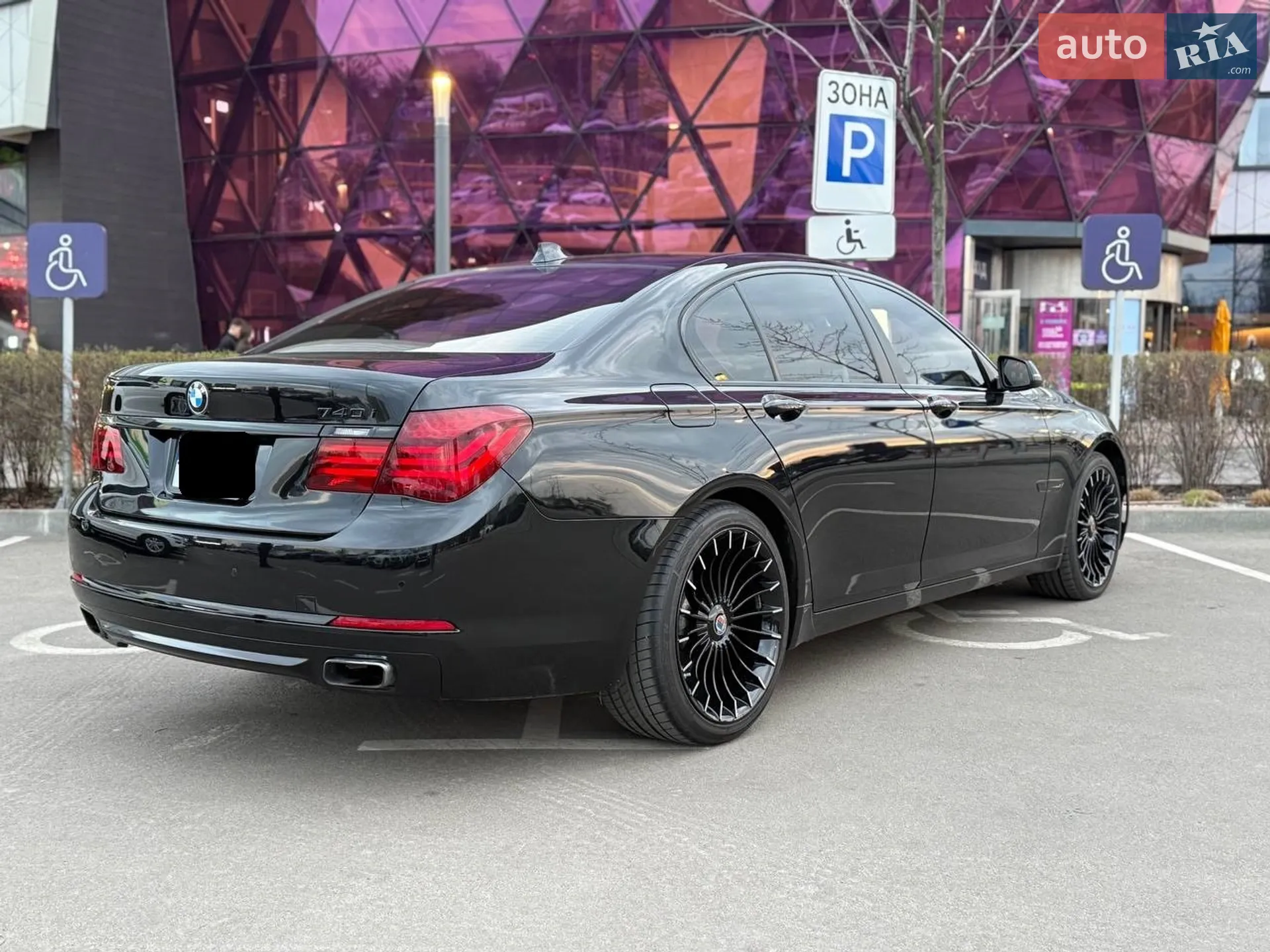 2013 BMW 7er - мініатюра 6