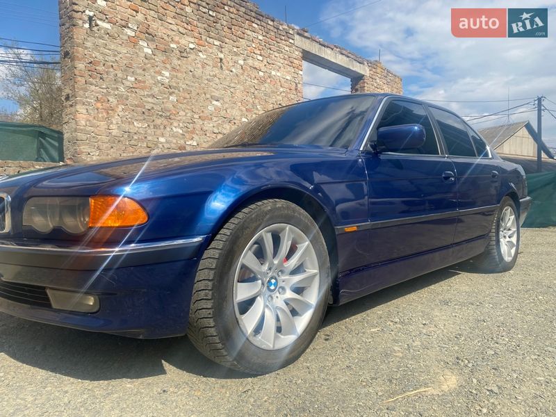 Седан BMW 7 Series 2000 в Ровно фото 4 Седан BMW 7 Series 2000 в Ровно