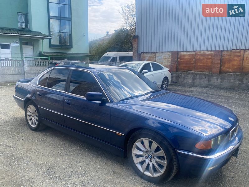 Седан BMW 7 Series 2000 в Ровно фото 8 Седан BMW 7 Series 2000 в Ровно