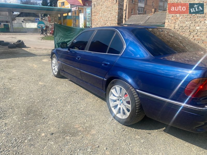 Седан BMW 7 Series 2000 в Ровно фото 10 Седан BMW 7 Series 2000 в Ровно