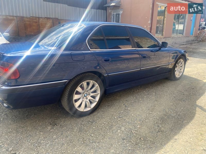Седан BMW 7 Series 2000 в Ровно фото 12 Седан BMW 7 Series 2000 в Ровно