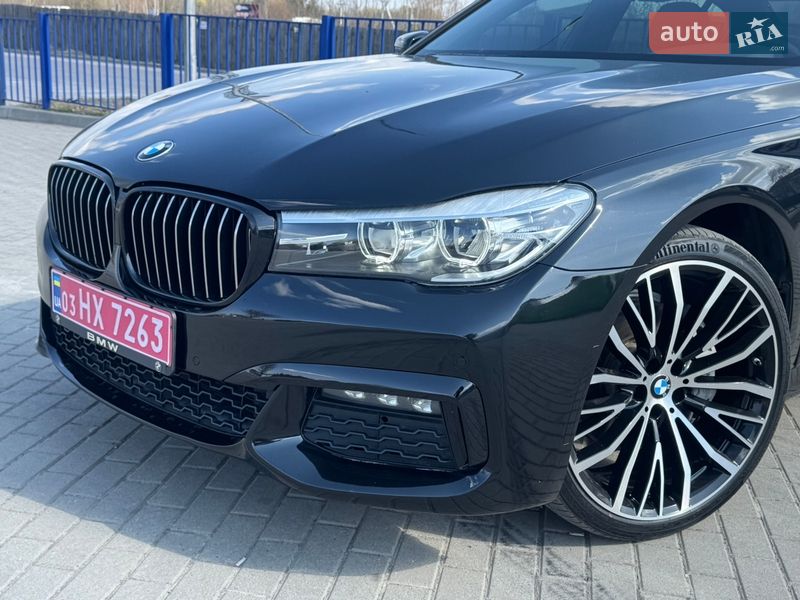 Седан BMW 7 Series 2019 в Ковеле фото 6 Седан BMW 7 Series 2019 в Ковеле