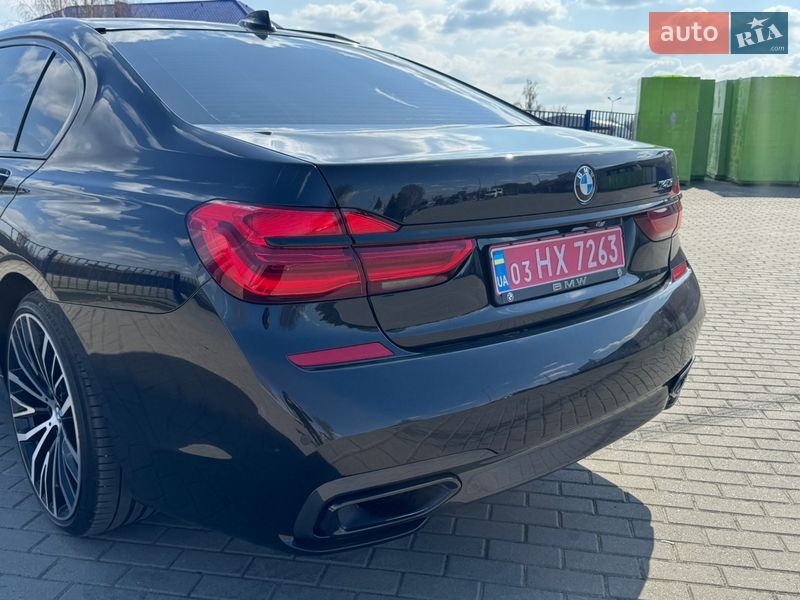 Седан BMW 7 Series 2019 в Ковеле фото 12 Седан BMW 7 Series 2019 в Ковеле
