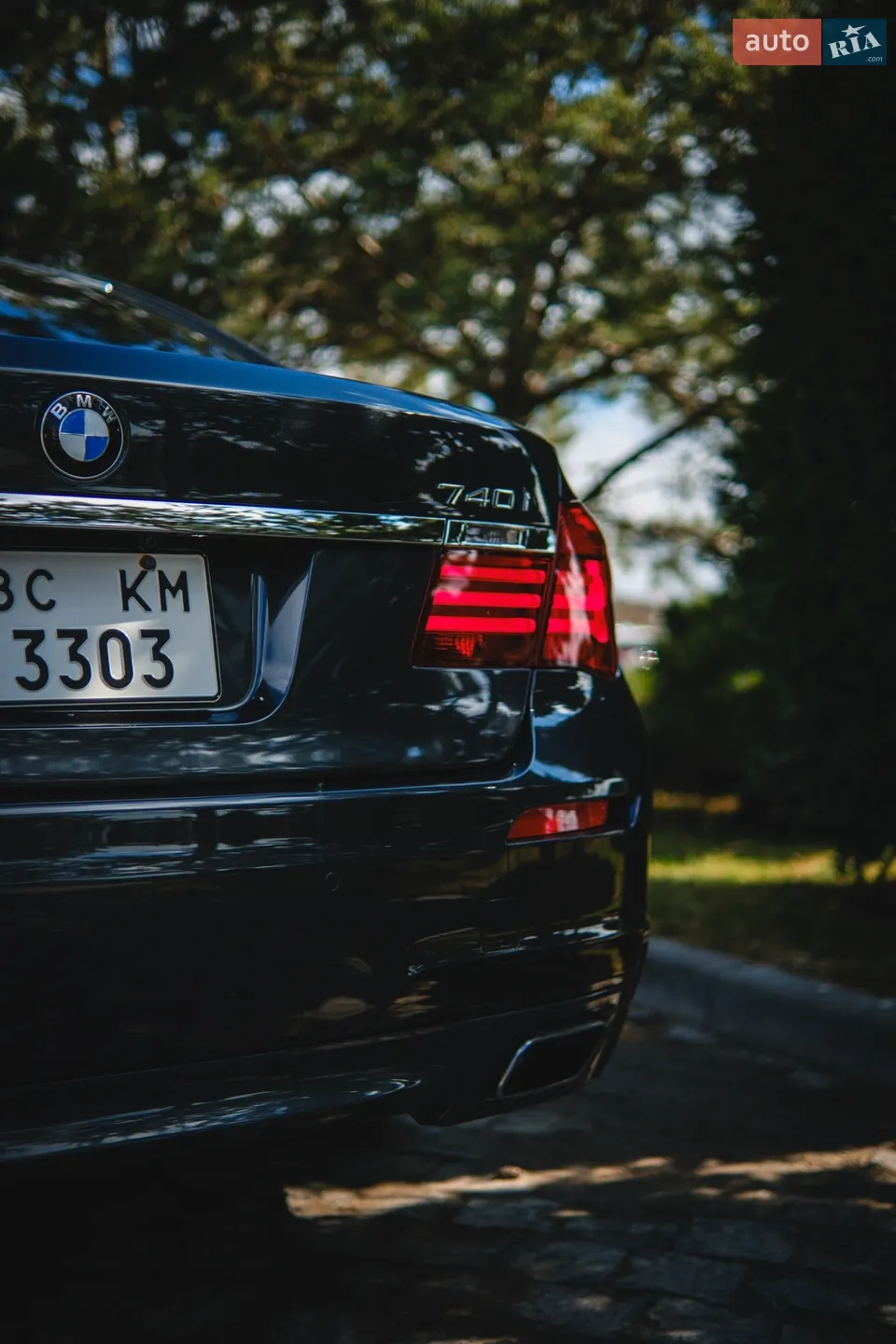 2014 BMW 7er - мініатюра 15