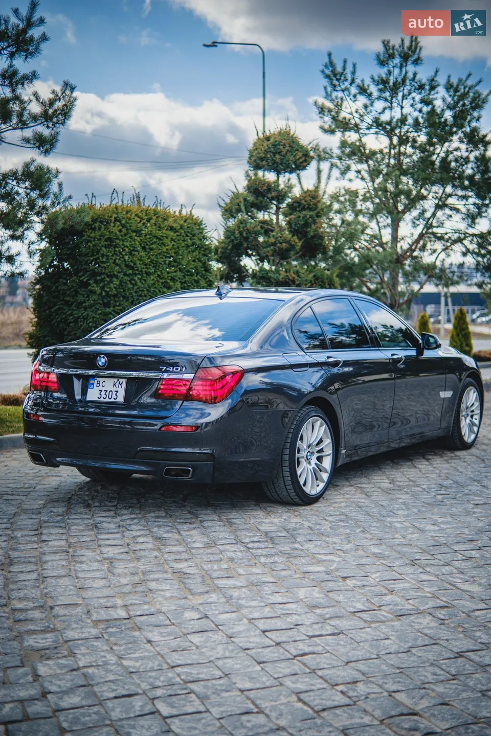 2014 BMW 7er - мініатюра 22