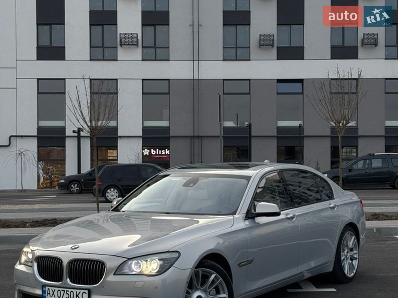 BMW 7 Series 2010
