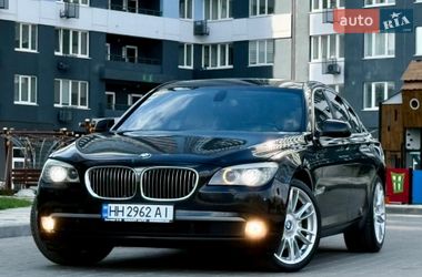 Седан BMW 7 Series 2011 в Одесі