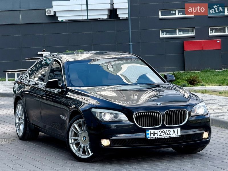 Седан BMW 7 Series 2011 в Одессе