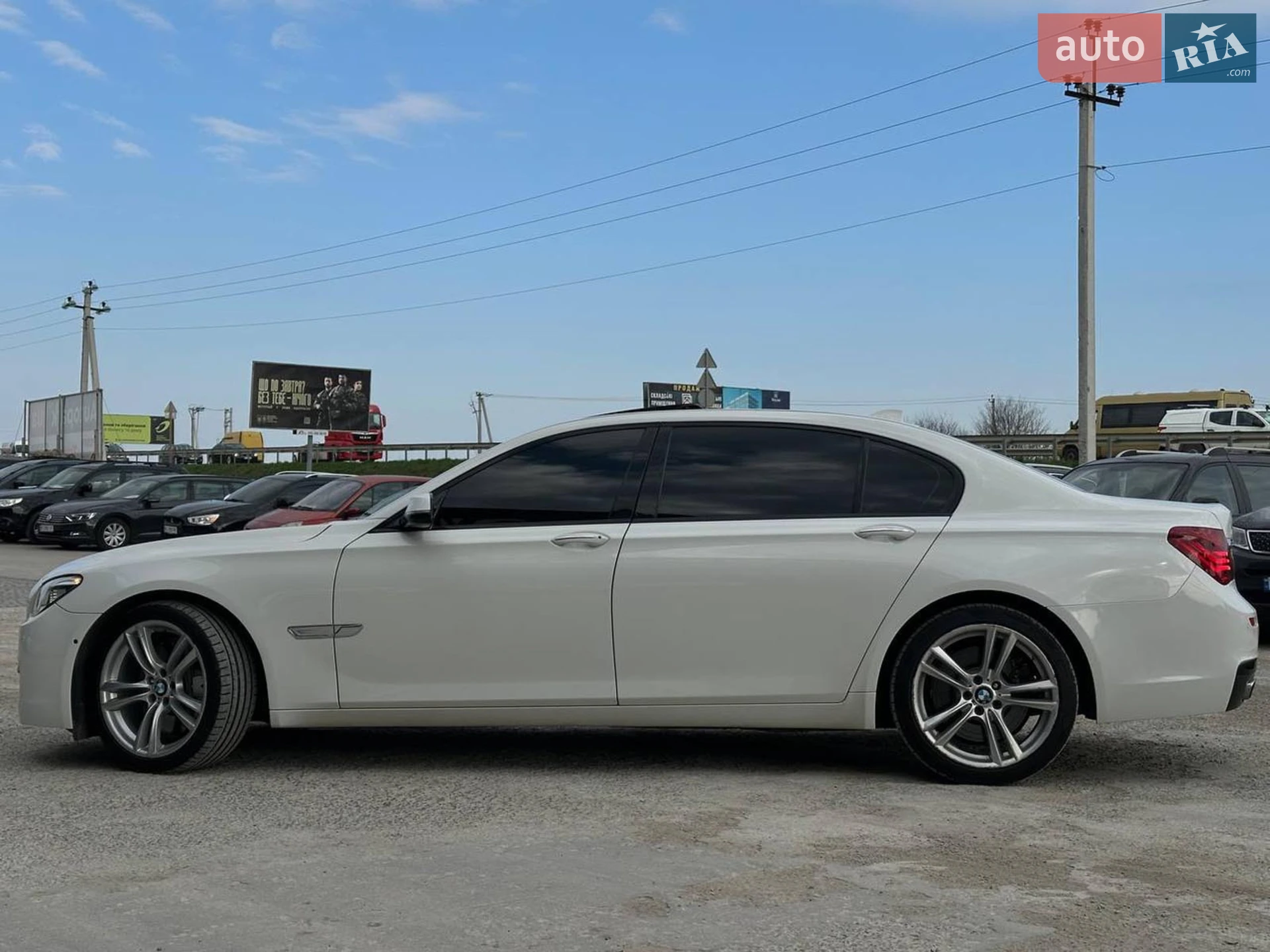 2012 BMW 7er - мініатюра 10