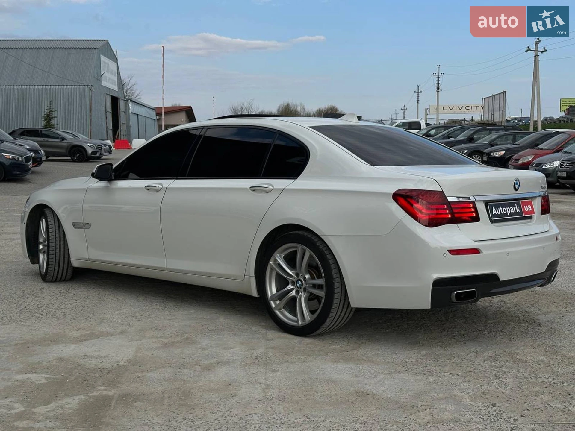 2012 BMW 7er - мініатюра 9