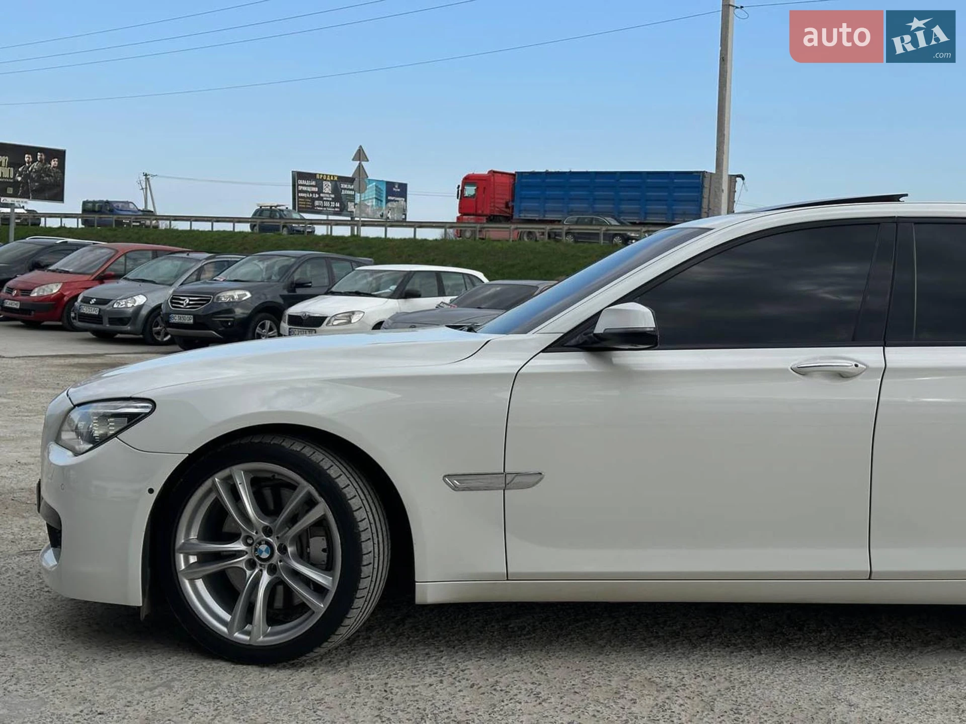 2012 BMW 7er - мініатюра 12