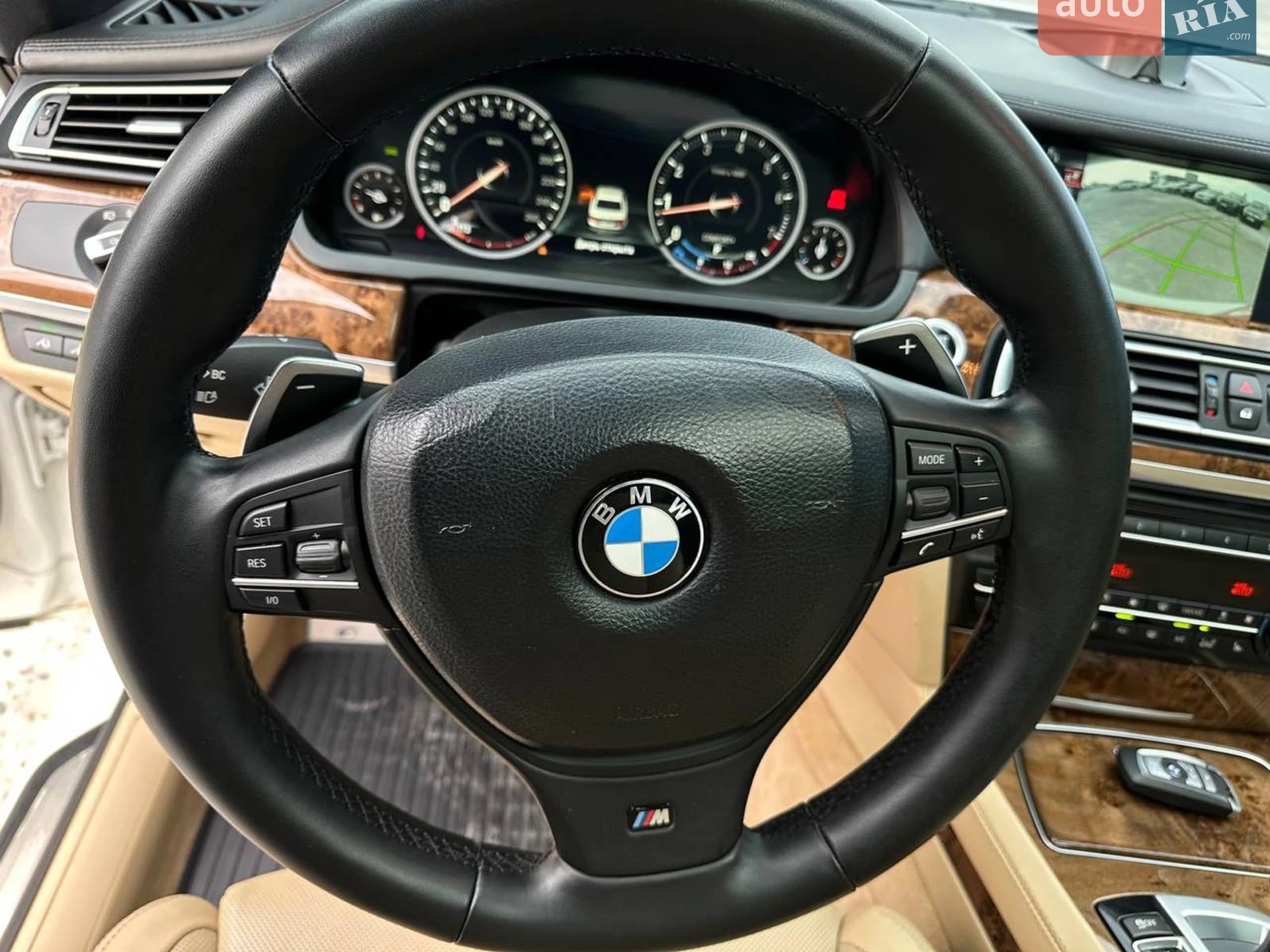 2012 BMW 7er - мініатюра 23