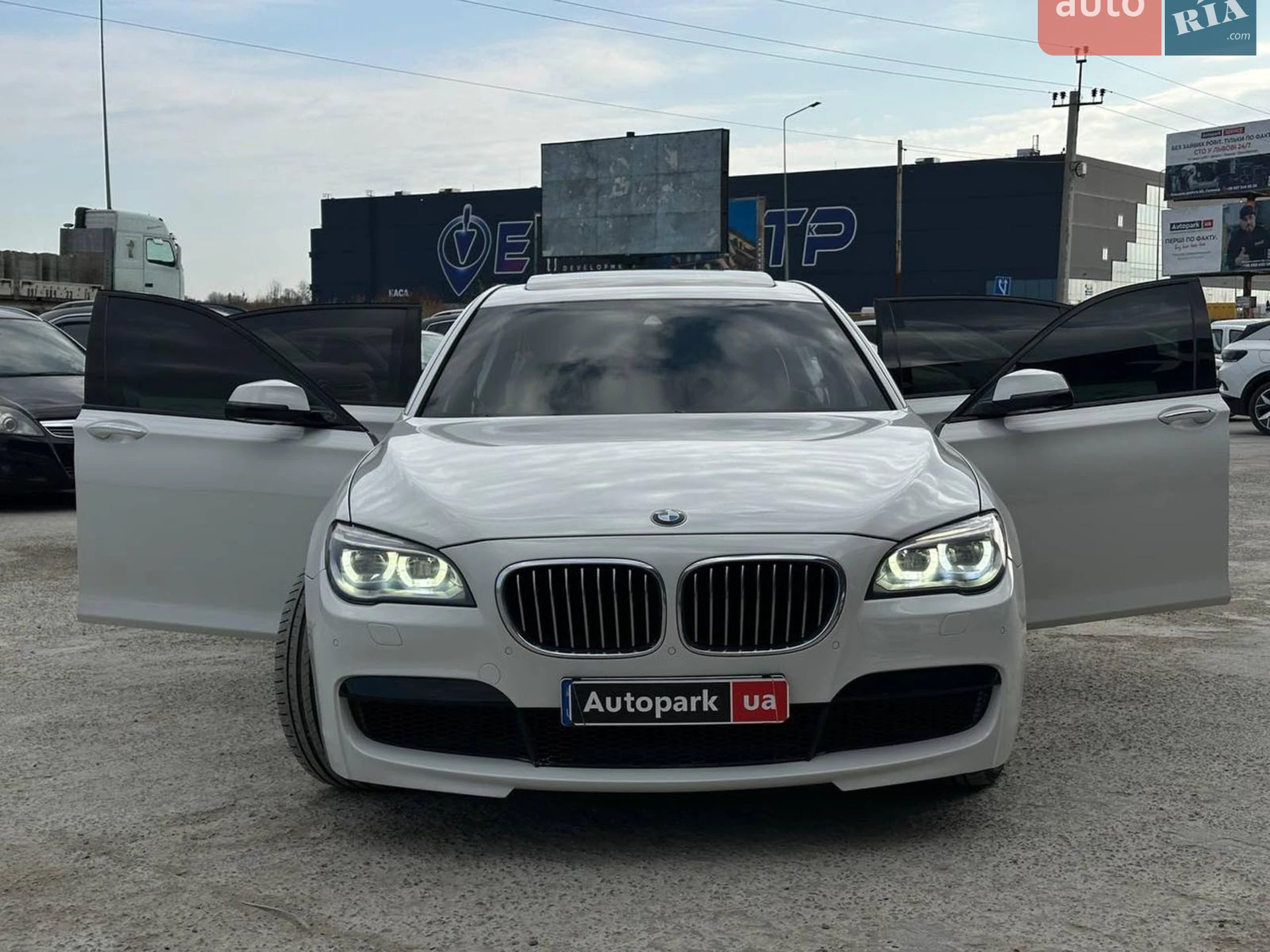 2012 BMW 7er - мініатюра 40