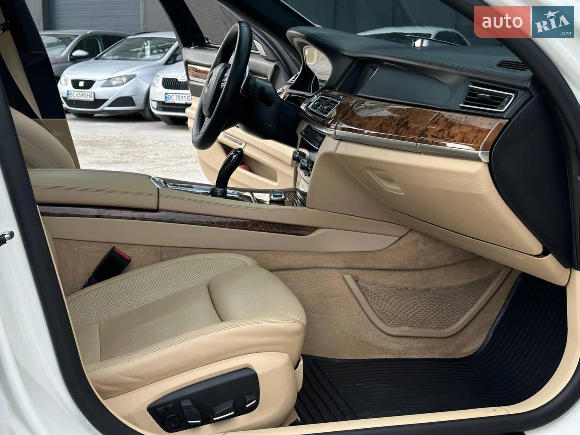 2012 BMW 7er - мініатюра 36
