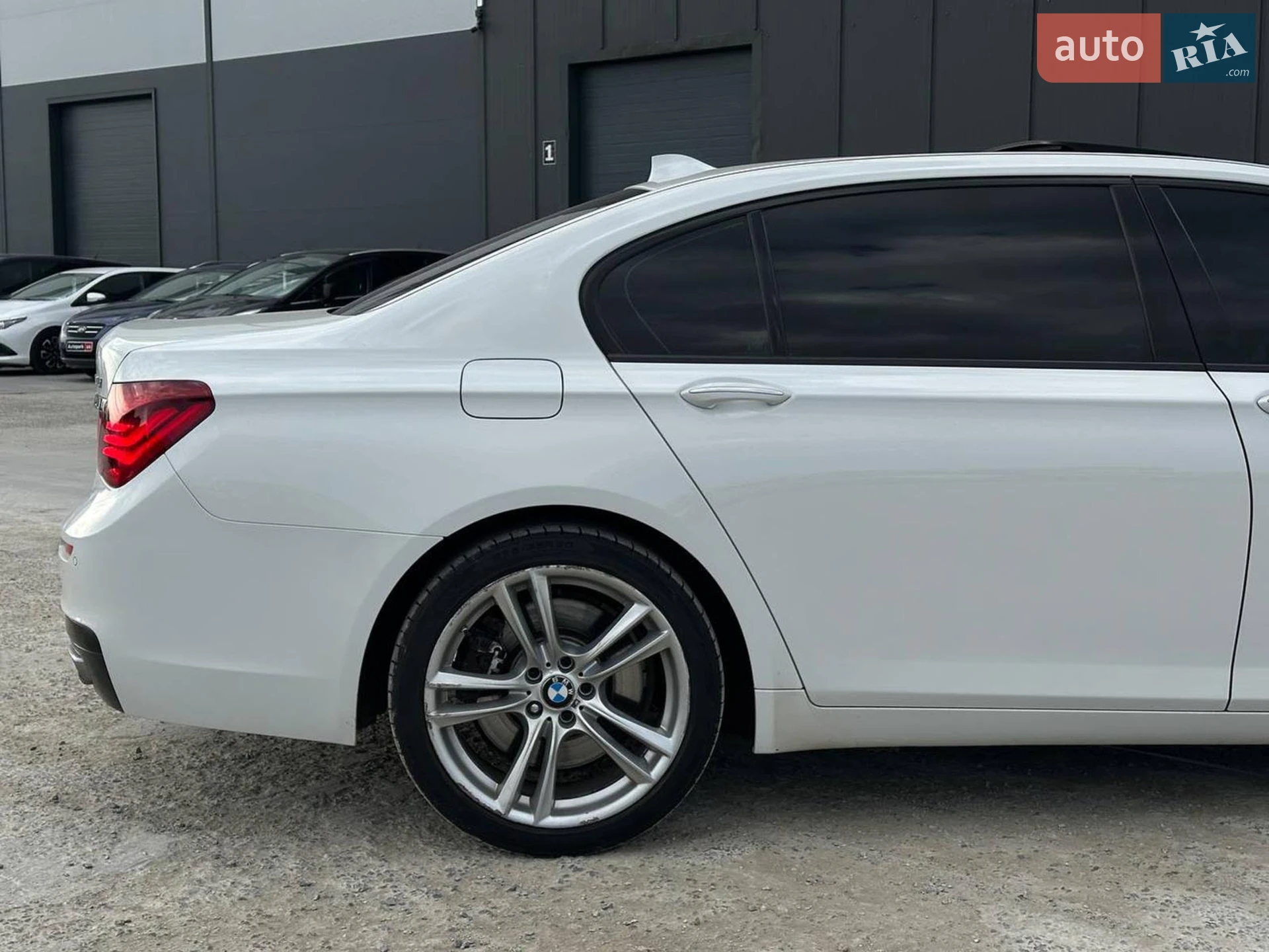 2012 BMW 7er - мініатюра 6