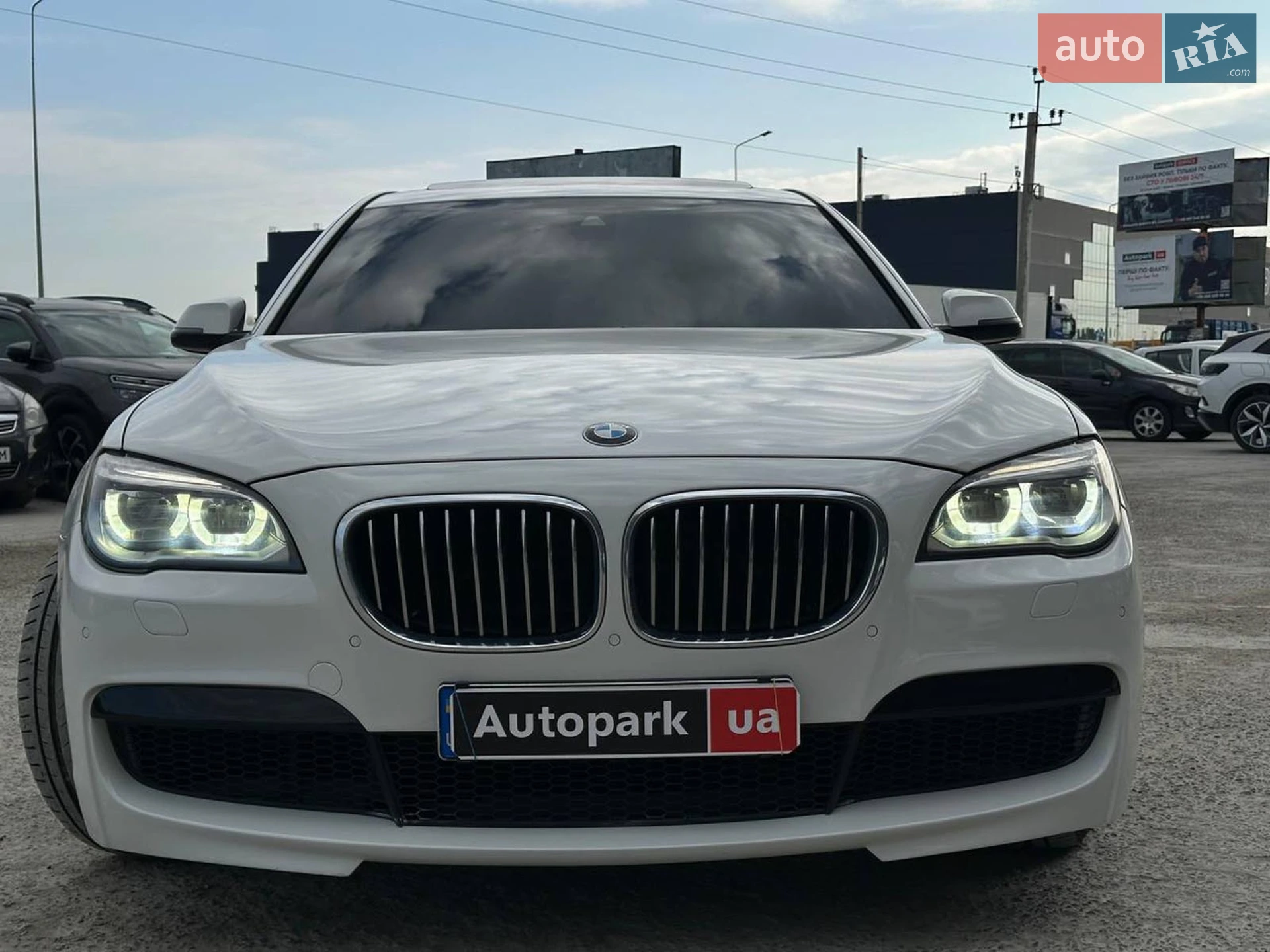 2012 BMW 7er - мініатюра 2