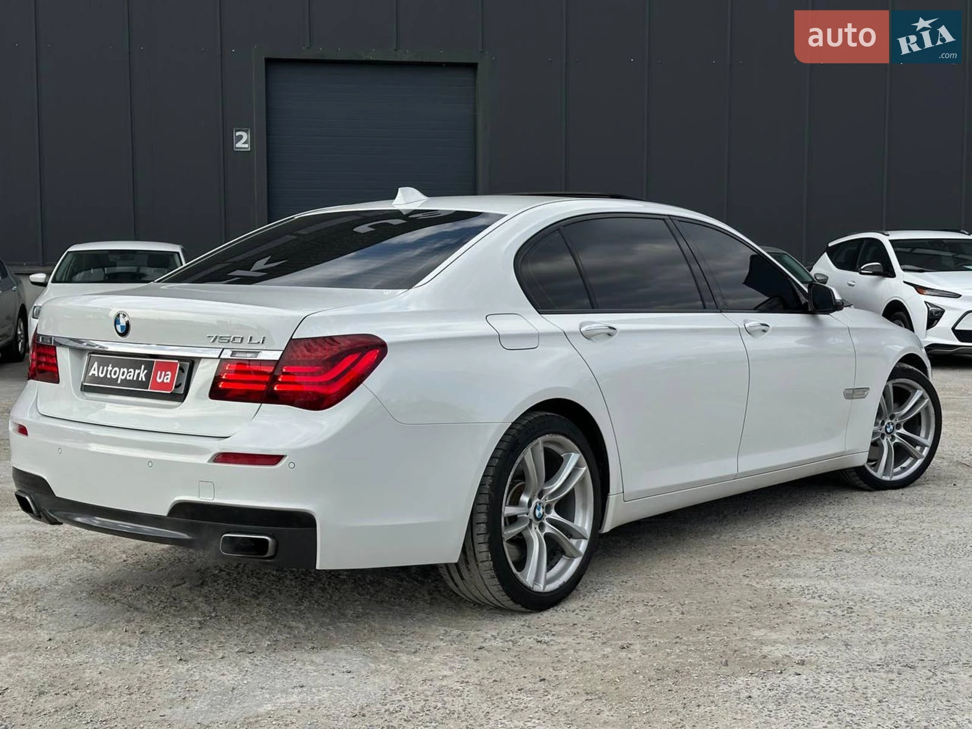 2012 BMW 7er - мініатюра 7
