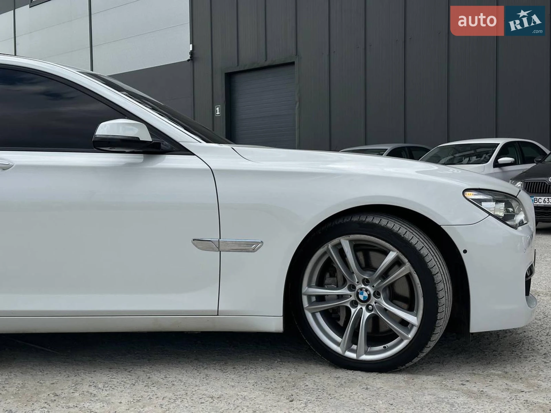 2012 BMW 7er - мініатюра 5