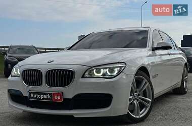 Седан BMW 7 Series 2012 в Львове