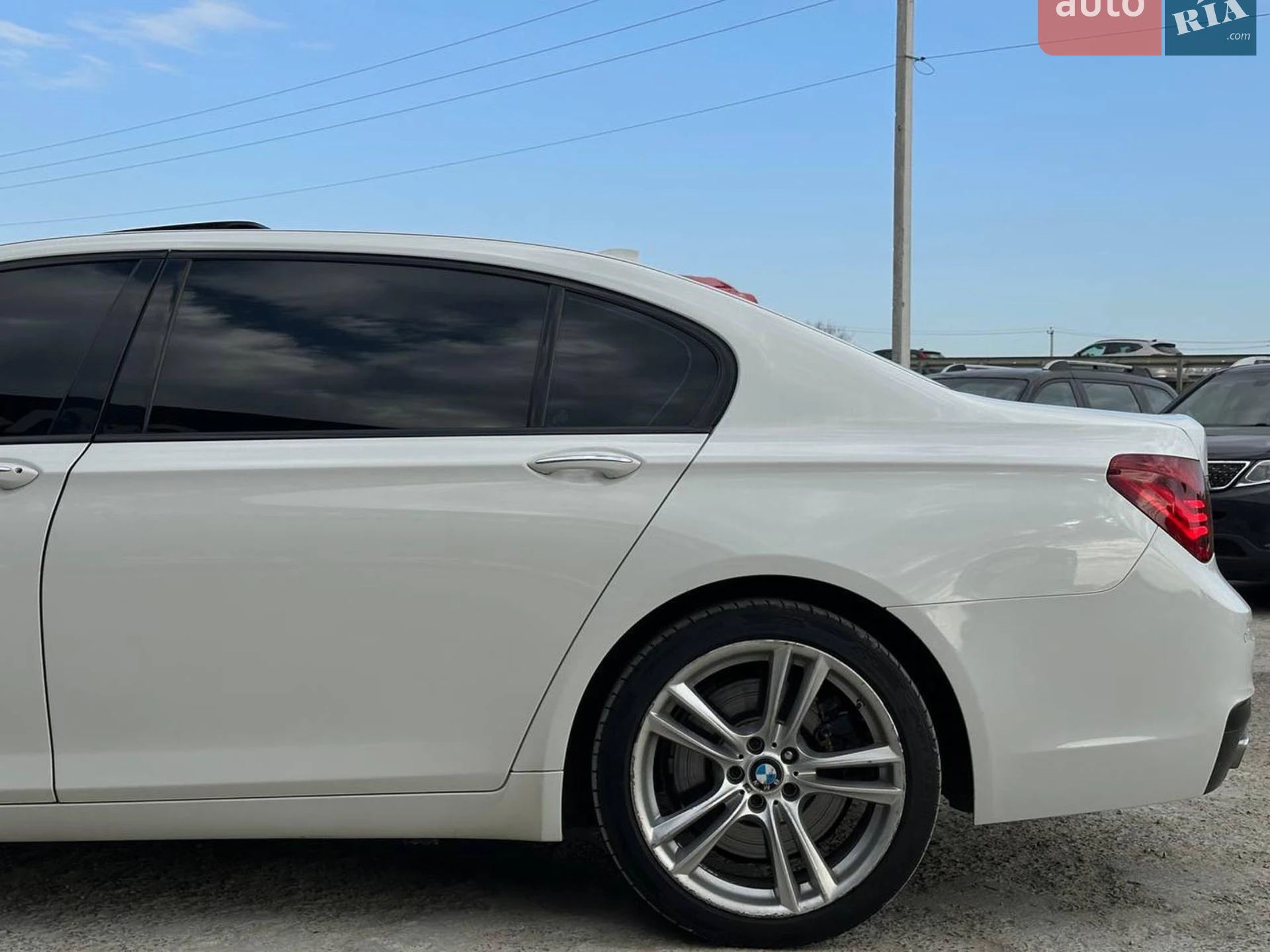 2012 BMW 7er - мініатюра 11