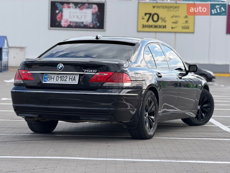 Седан BMW 7 Series 2006 в Одессе