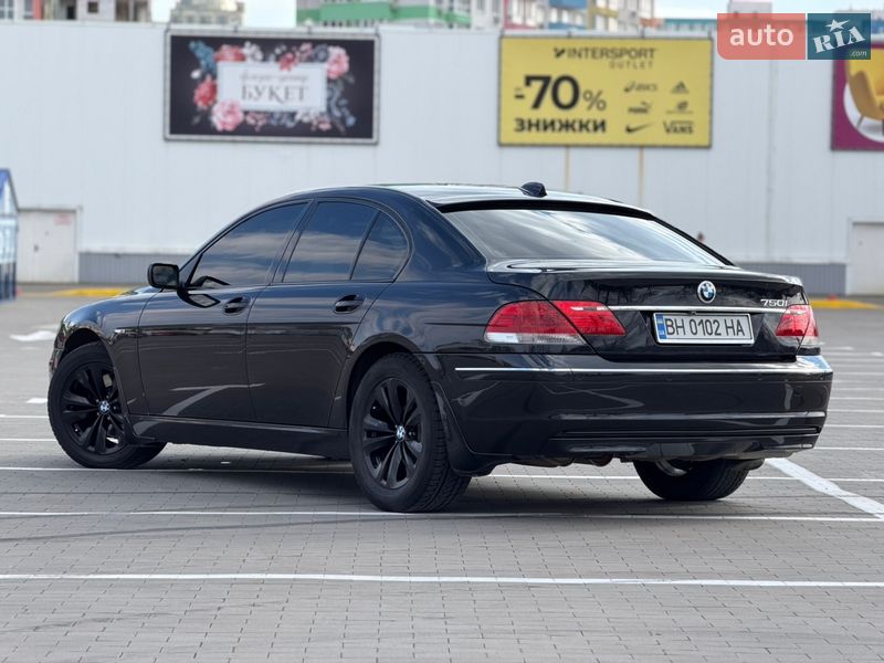 Седан BMW 7 Series 2006 в Одессе